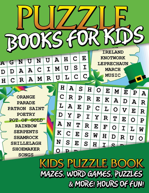 Puzzle Books for Kids (Kids Puzzle Book Puzzle Books for Kids (Kids Puzzle Book