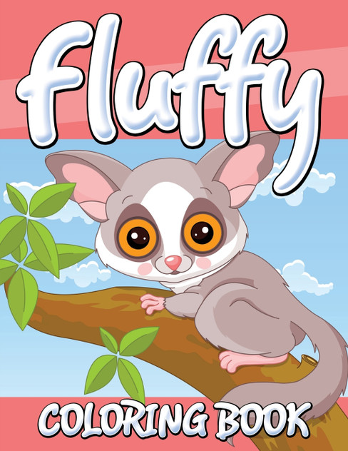Fluffy Coloring Book Fluffy Coloring Book