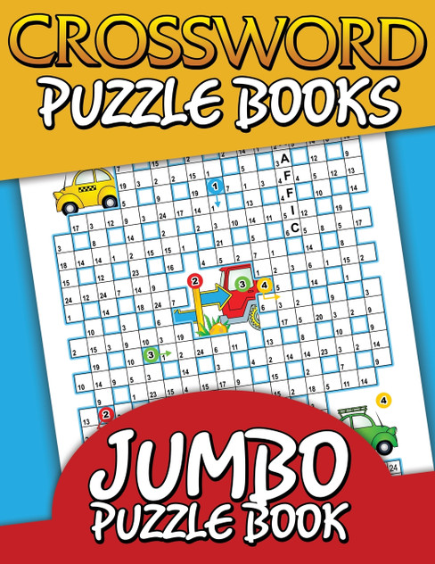 Crossword Puzzle Books (Jumbo Puzzle Book) Crossword Puzzle Books (Jumbo Puzzle Book)