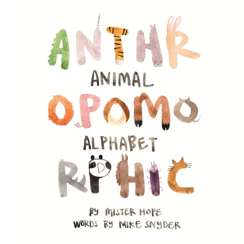 Anthropomorphic Animal Alphabet Anthropomorphic Animal Alphabet