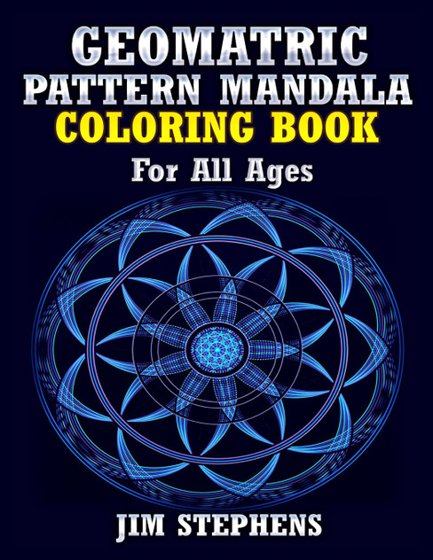 Geometric Pattern Mandala Coloring Book Geometric Pattern Mandala Coloring Book