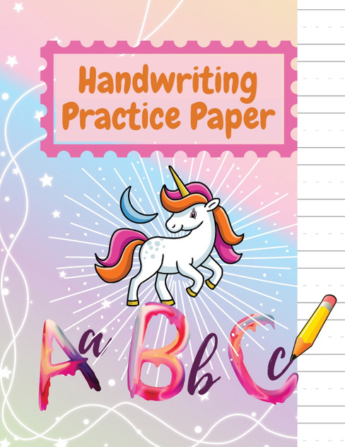 Adorable Kindergarten writing paper with lines for ABC kids | Notebook with Dotted Lined Sheets for K-3 Students Adorable Kindergarten writing paper with lines for ABC kids | Notebook with Dotted Lined Sheets for K-3 Students