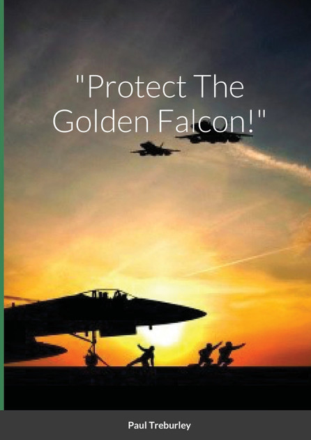 "Protect The Golden Falcon!" "Protect The Golden Falcon!"