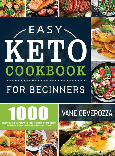 Easy Keto Cookbook for Beginners Easy Keto Cookbook for Beginners