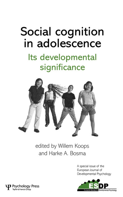 Social Cognition in Adolescence Social Cognition in Adolescence