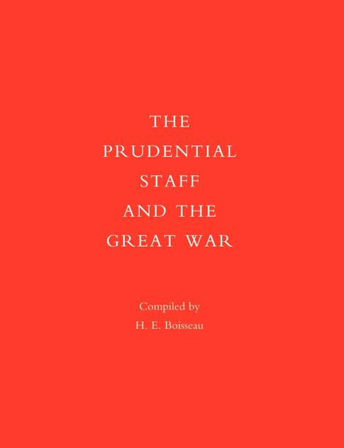 Prudential Staff and the Great War