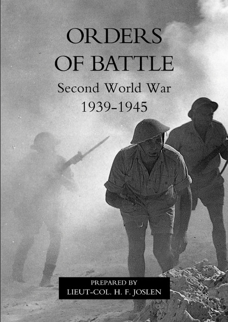 Orders of Battle Orders of Battle