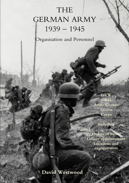 German Army 1939-1945organisation and Personnel German Army 1939-1945organisation and Personnel