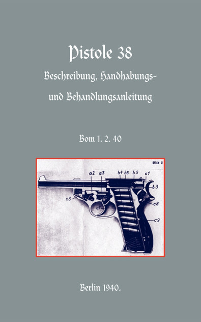 Walther P38 Pistol Walther P38 Pistol