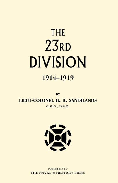 The Twenty-Third Division 1914-1919