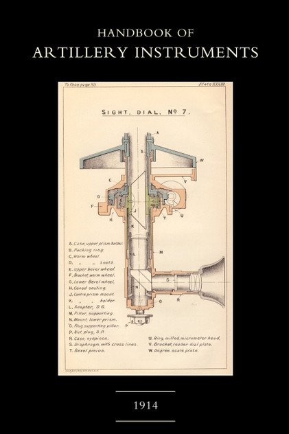 Handbook of Artillery Instruments 1914