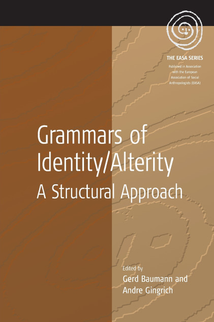 Grammars of Identity / Alterity Grammars of Identity / Alterity