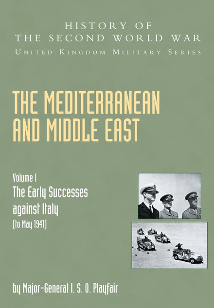 MEDITERRANEAN AND MIDDLE EAST VOLUME I MEDITERRANEAN AND MIDDLE EAST VOLUME I