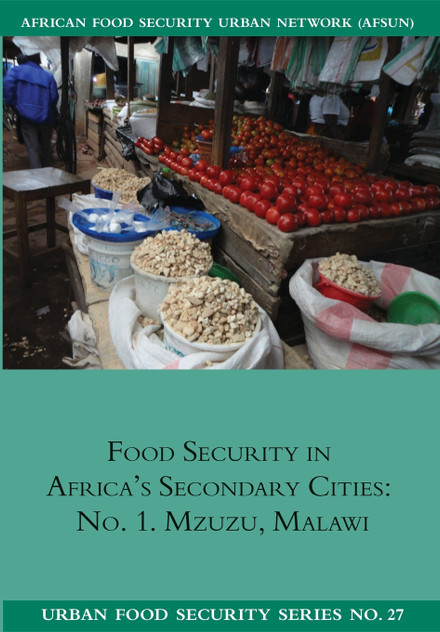 Food Security in Africa's Secondary cities Food Security in Africa's Secondary cities
