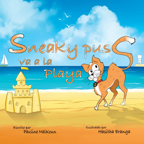 Sneaky Puss Goes to the Beach (Spanish Edition) Sneaky Puss Goes to the Beach (Spanish Edition)