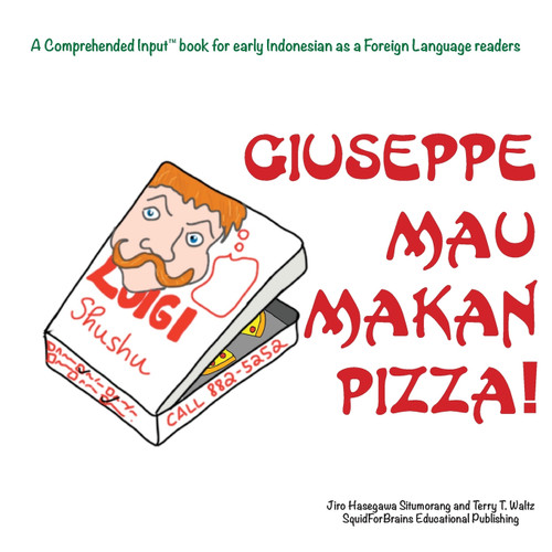 Giuseppe Mau Makan Pizza! Giuseppe Mau Makan Pizza!
