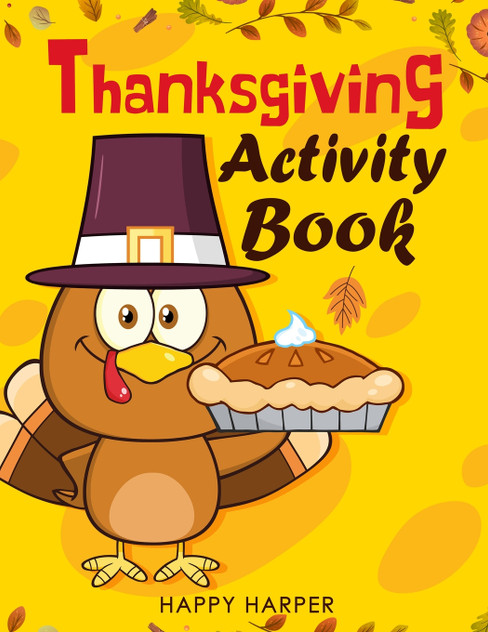 Thanksgiving Activity Workbook