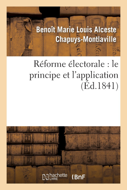 Réforme électorale