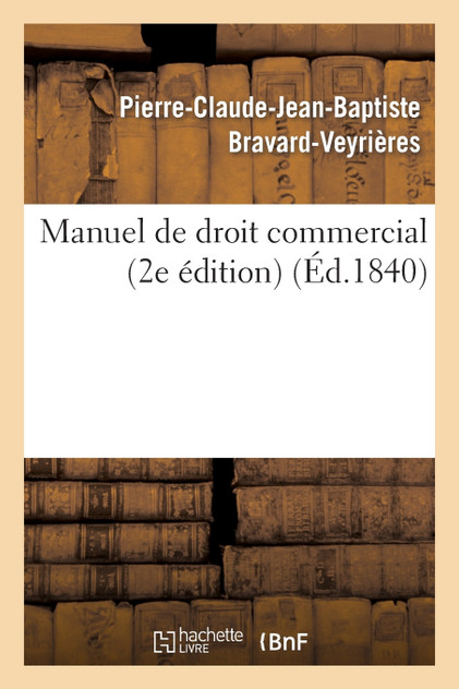 Manuel de droit commercial Manuel de droit commercial