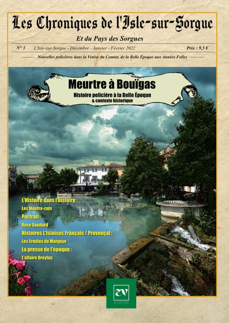 Les Chroniques de L'Isle-sur-Sorgue N°3 Les Chroniques de L'Isle-sur-Sorgue N°3