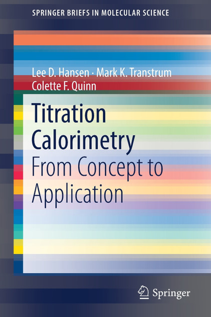 Titration Calorimetry Titration Calorimetry