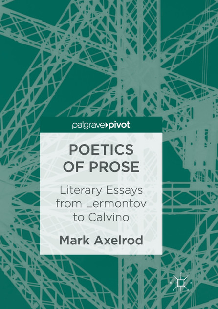 Poetics of Prose Poetics of Prose