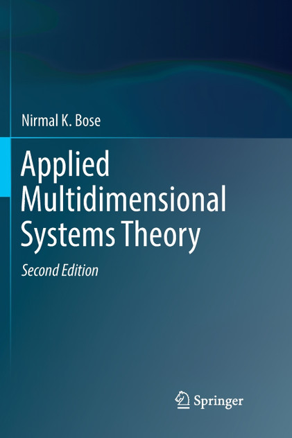 Applied Multidimensional Systems Theory Applied Multidimensional Systems Theory