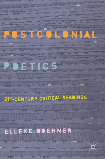 Postcolonial Poetics Postcolonial Poetics