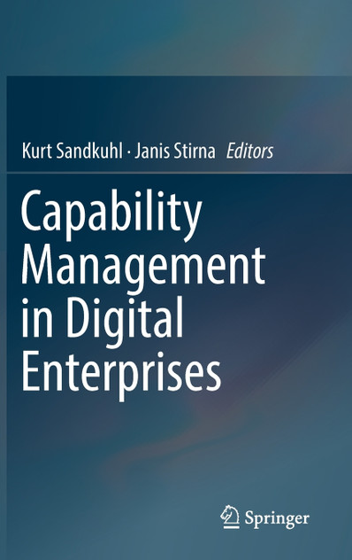 Capability Management in Digital Enterprises