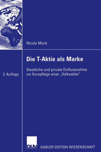 Die T-Aktie als Marke Die T-Aktie als Marke