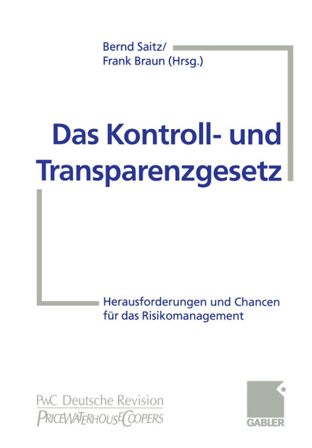 Das Kontroll- und Transparenzgesetz