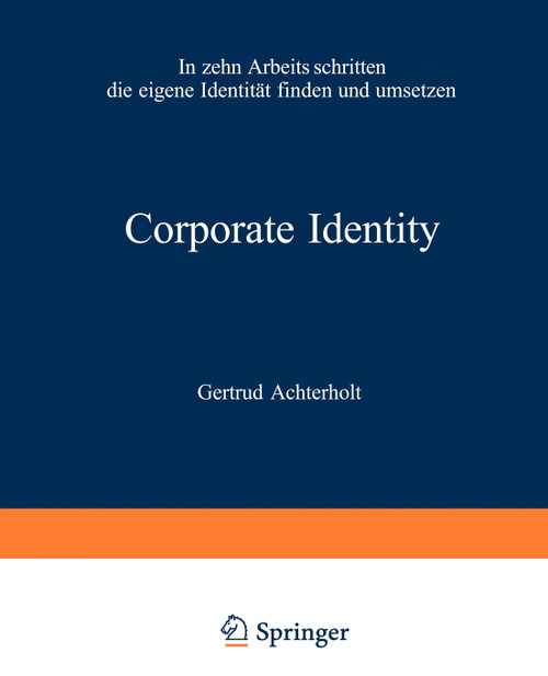 Corporate Identity Corporate Identity
