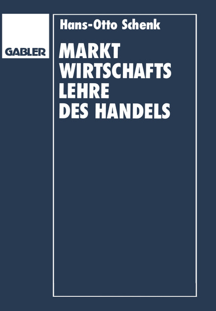 Marktwirtschaftslehre des Handels