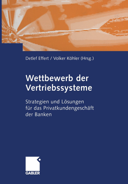 Wettbewerb der Vertriebssysteme Wettbewerb der Vertriebssysteme