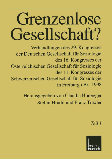 Grenzenlose Gesellschaft?