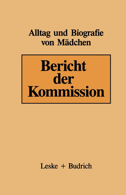 Bericht der Kommission Bericht der Kommission