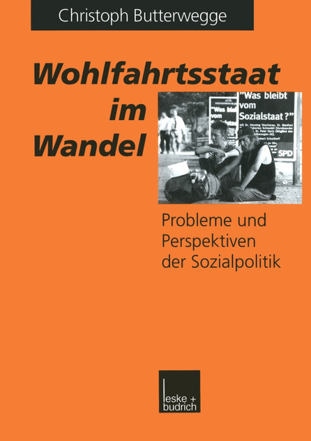 Wohlfahrtsstaat im Wandel