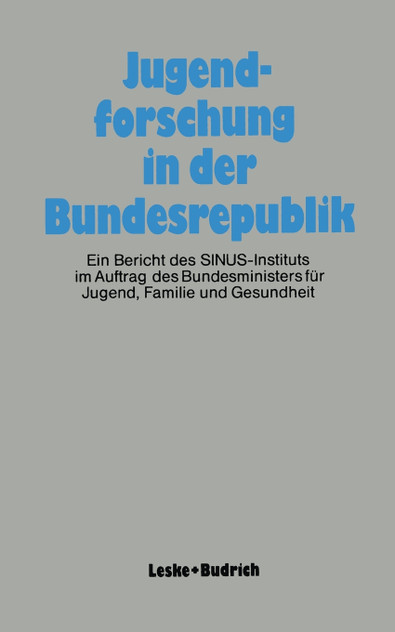 Jugendforschung in der Bundesrepublik