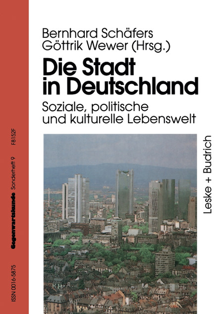 Die Stadt in Deutschland