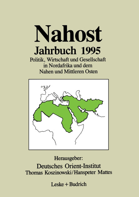 Nahost Jahrbuch 1995