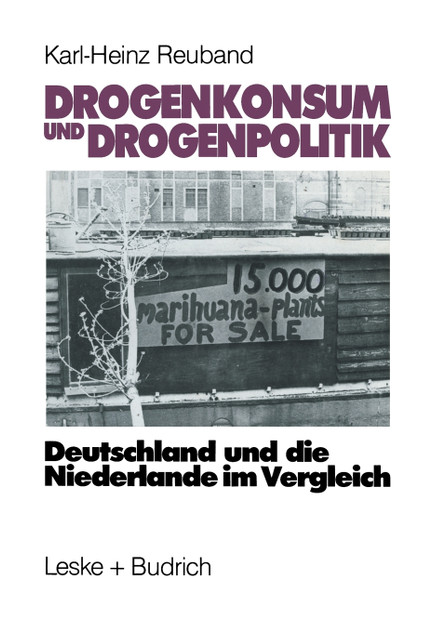 Drogenkonsum und Drogenpolitik Drogenkonsum und Drogenpolitik