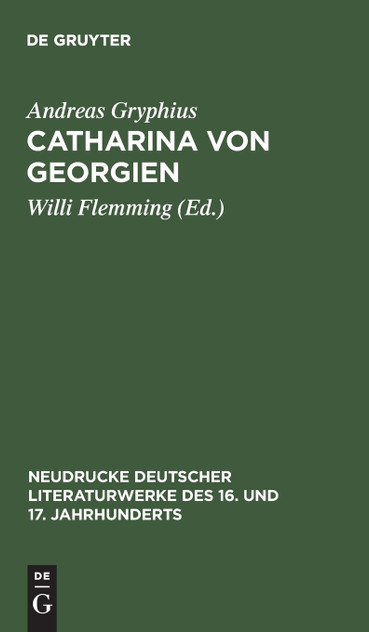 Catharina von Georgien Catharina von Georgien