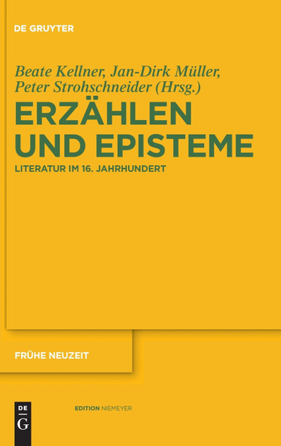 Erzählen und Episteme Erzählen und Episteme