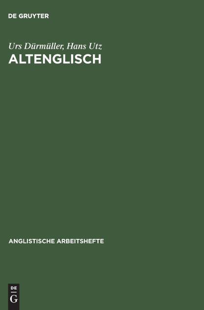 Altenglisch Altenglisch