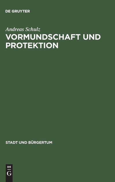 Vormundschaft und Protektion