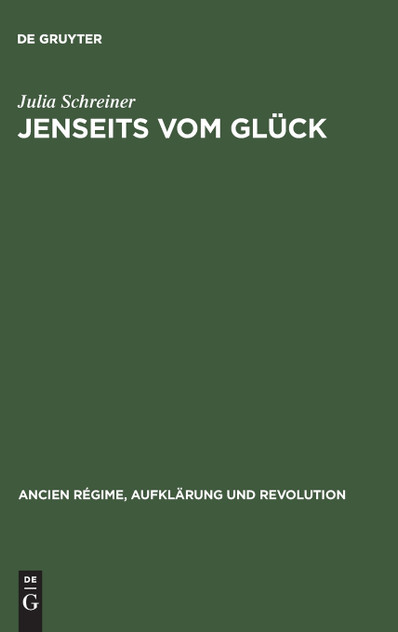 Jenseits vom Glück Jenseits vom Glück