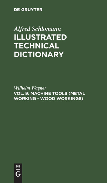 Machine Tools (Metal Working - Wood Workings) Machine Tools (Metal Working - Wood Workings)