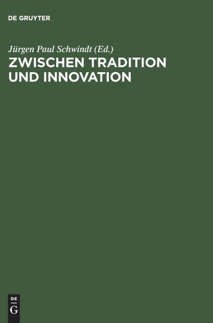 Zwischen Tradition und Innovation Zwischen Tradition und Innovation