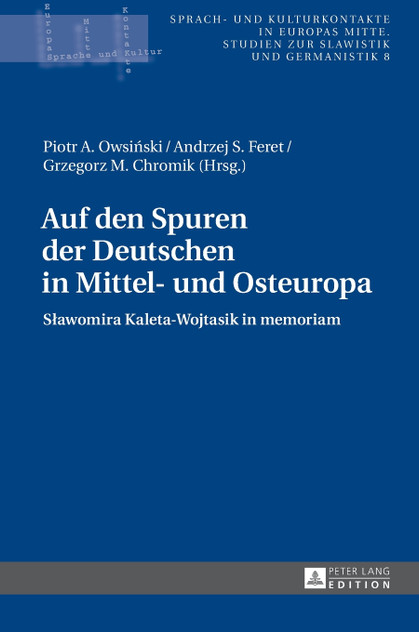 Auf den Spuren der Deutschen in Mittel- und Osteuropa Auf den Spuren der Deutschen in Mittel- und Osteuropa