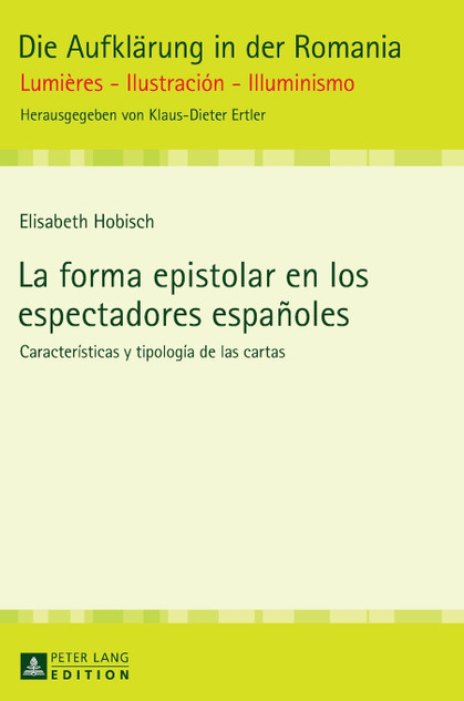 La forma epistolar en los espectadores españoles